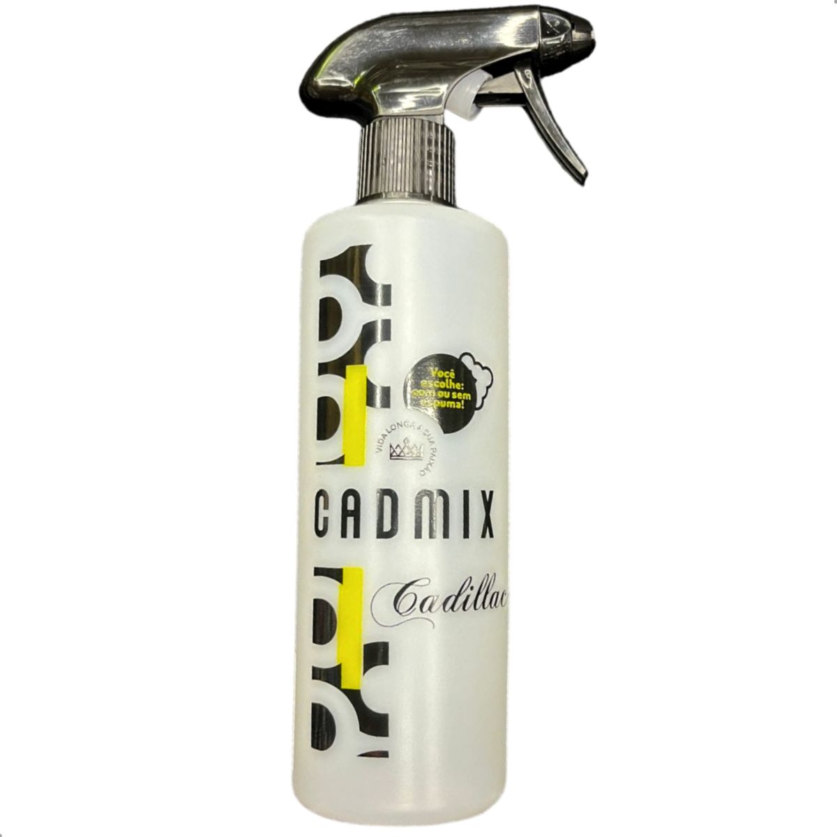 Cadmix Pulverizador Espuma Dupla Ação 2 em 1 500 ml Cadillac