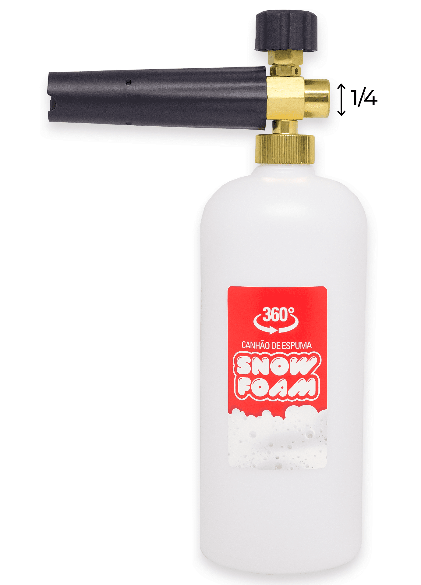 Canhão de Espuma Snow Foam 1L - SGT 9918 Sigma Tools