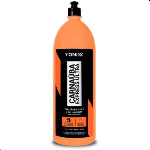 Cera Carnaúba Líquida Automotiva Express Ultra 2 em 1 1,5L Vonixx