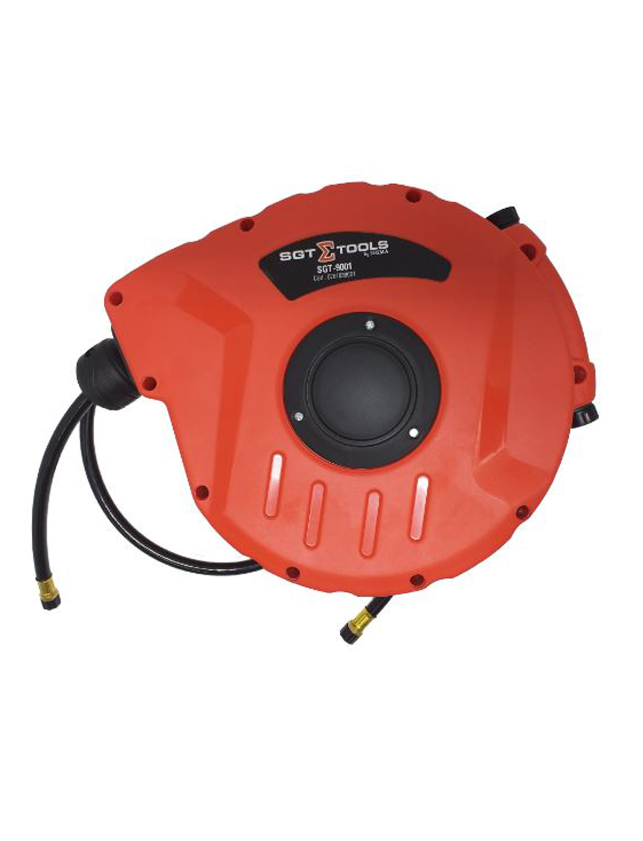 Carretel Enrolador de Mangueira de Ar PU 8mmX12mm 10M SGT9001 Sigma Tools