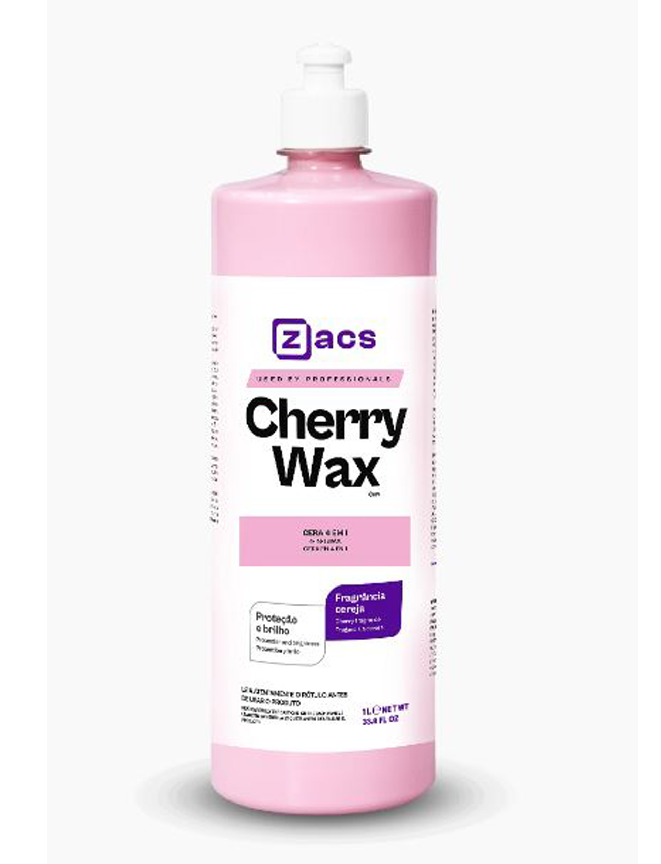 Cherry Wax Cera 4 em 1 1L Zacs