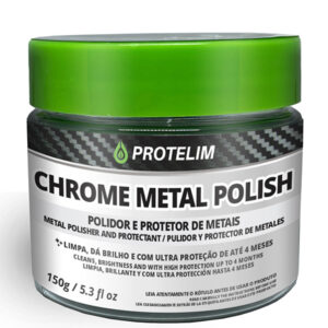 Chrome Metal Polish Polidor de Metais Protelim 150g