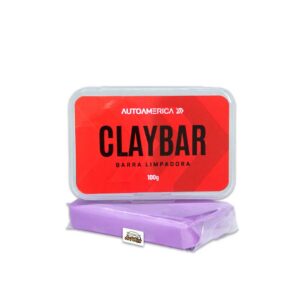 Clay Bar Abrasividade média Autoamerica 100g