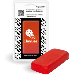 Claybar Média Barra Descontaminante de Pintura 75gr Alcance