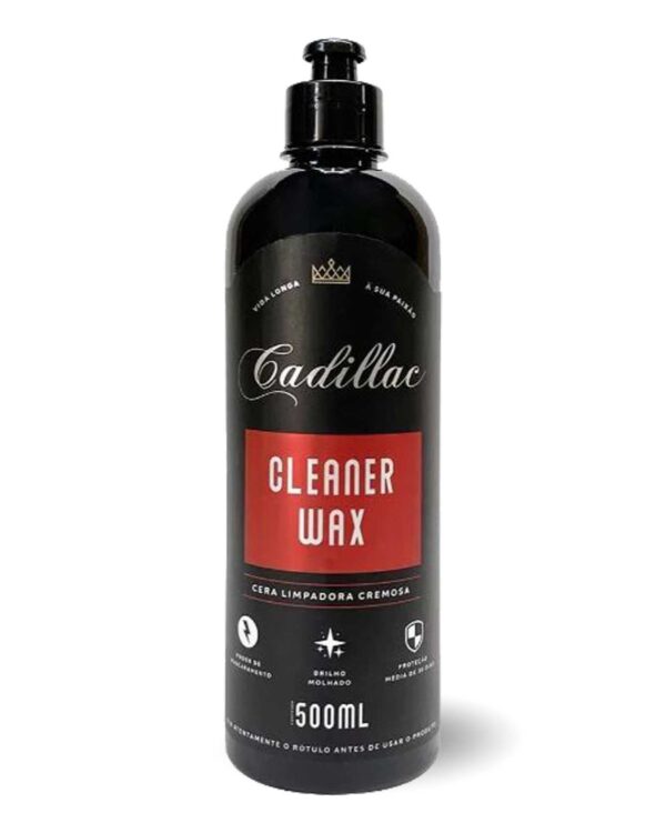 Cleaner Wax Creme Cadillac 500ml