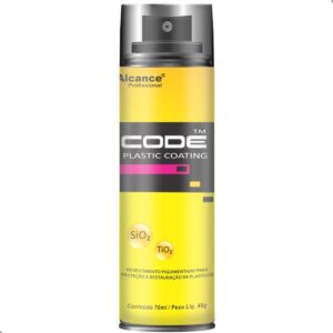 Code Plastic Coating Revestimento Cerâmico Para Plásticos 65ml Alcance