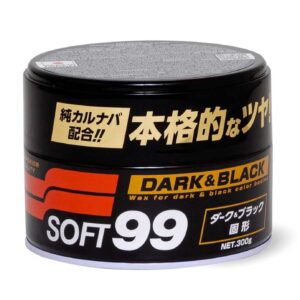 Dark & Black Cera de Carnaúba Soft99 300g