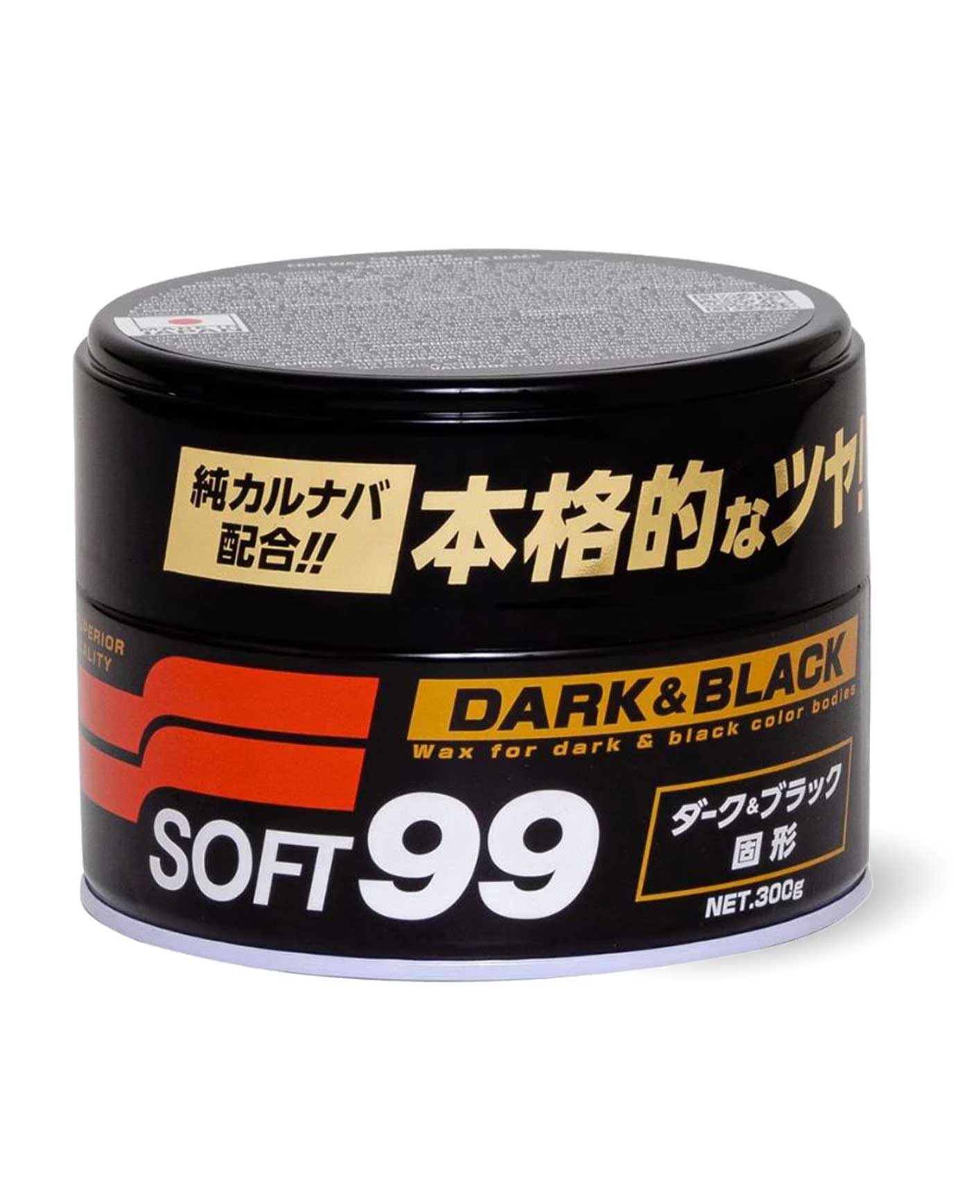 Dark & Black Cera de Carnaúba Soft99 300g