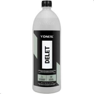 Delet Limpador De Ação Rápida Para Pneus E Borrachas 1,5 L Vonixx