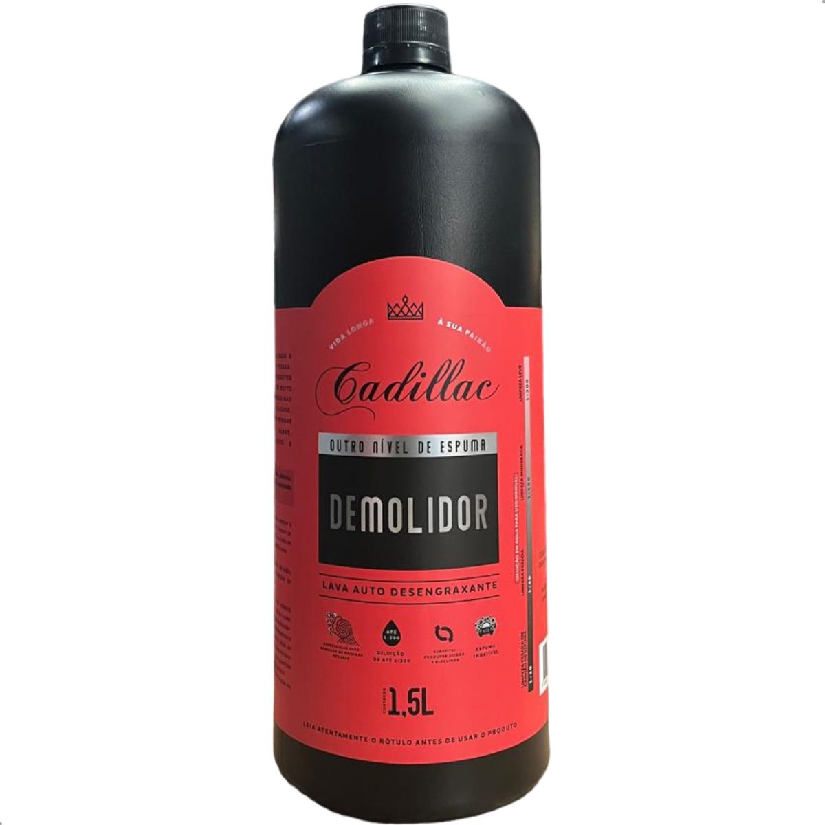 Demolidor Lava Auto Desengraxante Pré Lavagem 1,5 L Cadillac