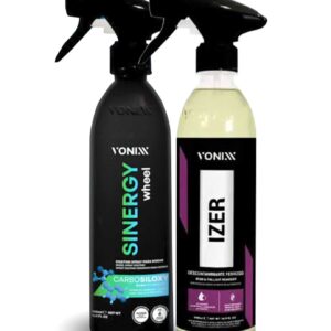 Descontaminação e Proteção de Rodas Vonixx Kit 2 Unidades
