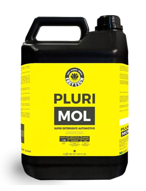Detergente Automotivo Pluri Mol 5L Easytech