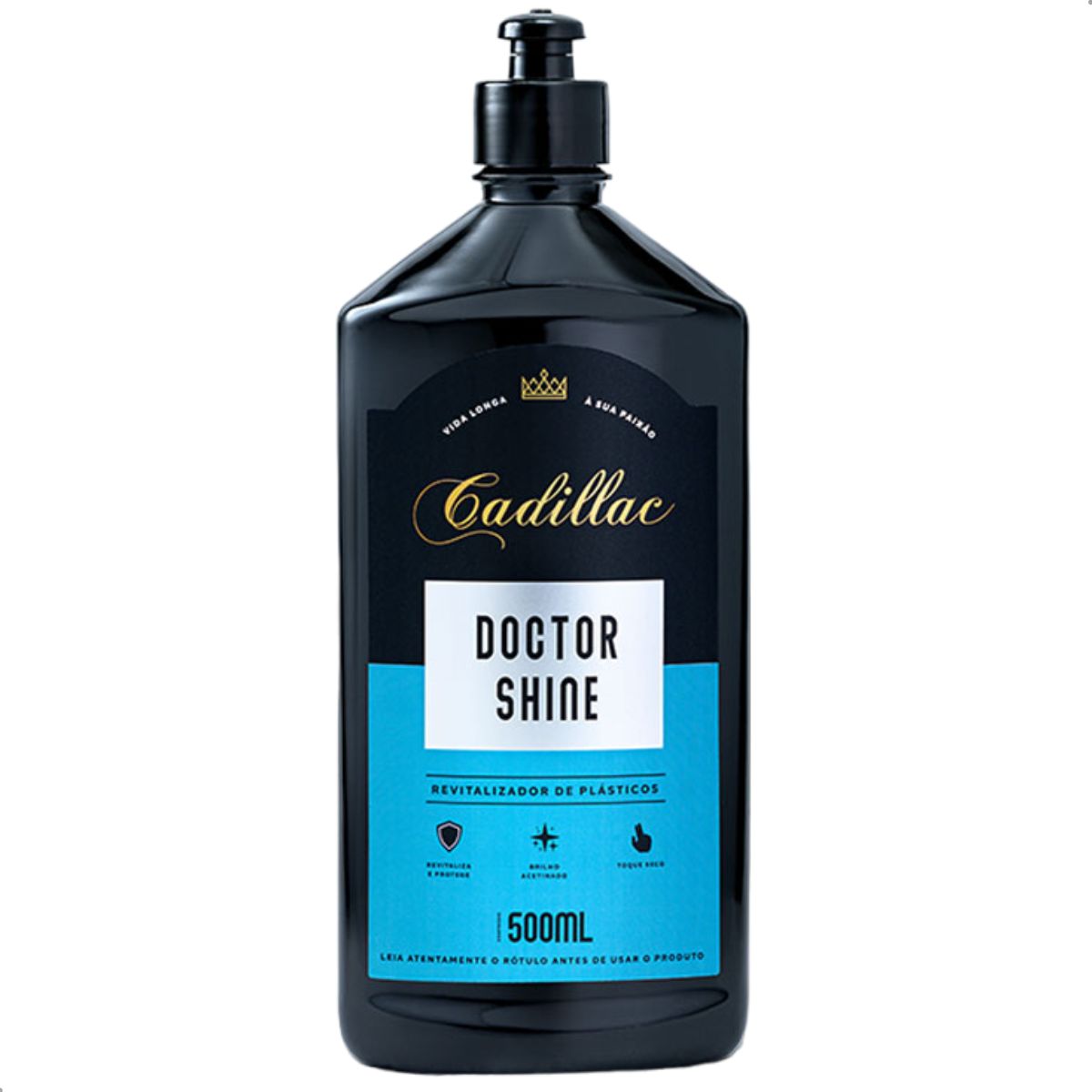 Doctor Shine Revitalizador de Plásticos Cadillac 500ml