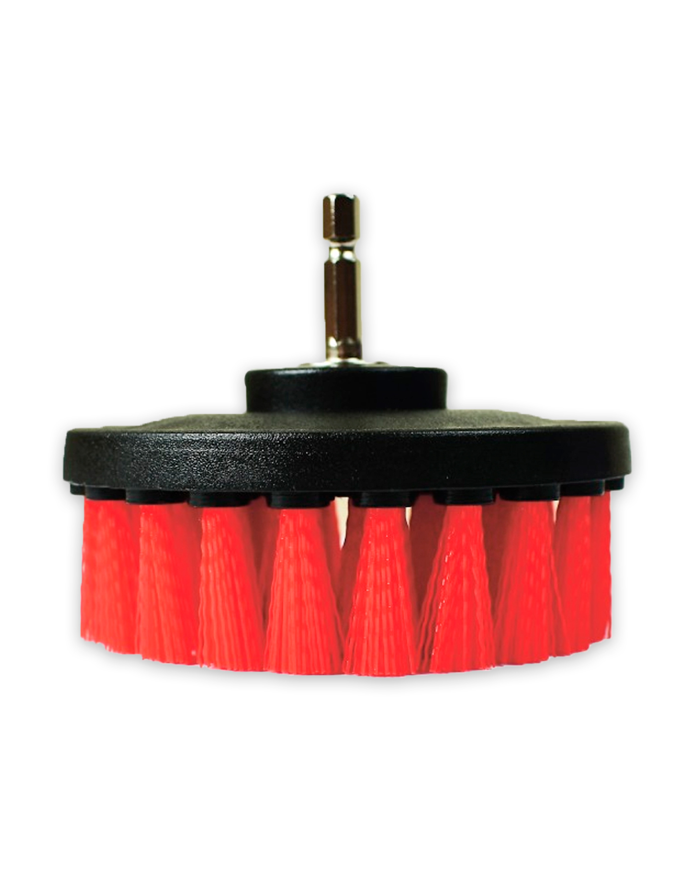 Escova Para Limpeza de Estofados Media 100mm Vermelha M14 Sigma Tools