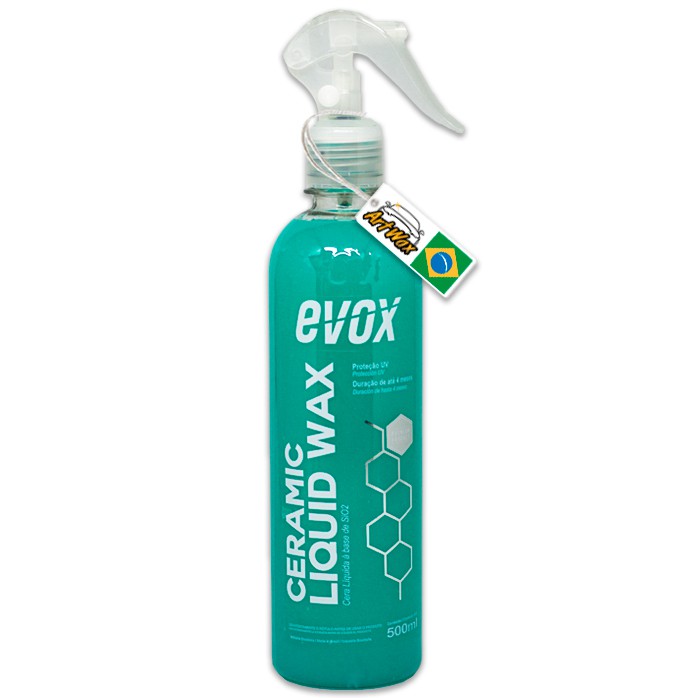 Evox Ceramic Liquid Wax Cera Liquida a Base de SiO2 500ml