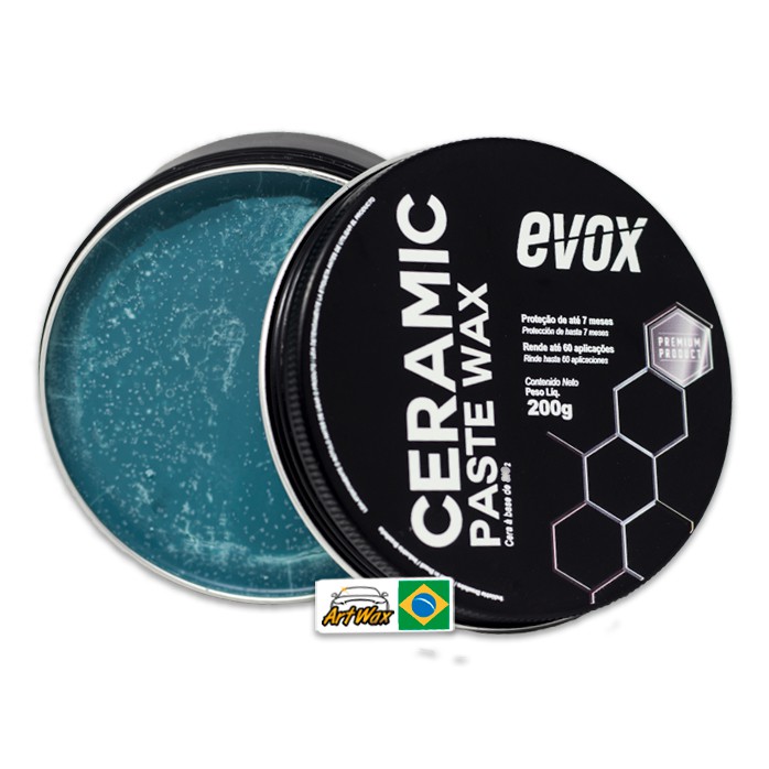 Evox Ceramic Paste Wax Cera a Base de SiO2 200g