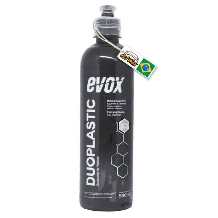 Evox Duoplastic Restaurador de Plasticos Internos e Externos 500ml