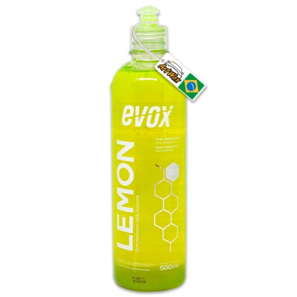 Lemon Shampoo Desengraxante Evox 500ml