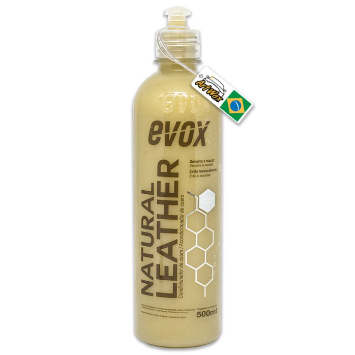 Evox Natural Leather Condicionador de Couro 500ml