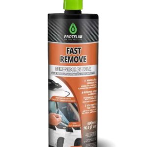 Fast Remove Removedor de Cola, Piche, Caneta e Chiclete Protelim 500ml