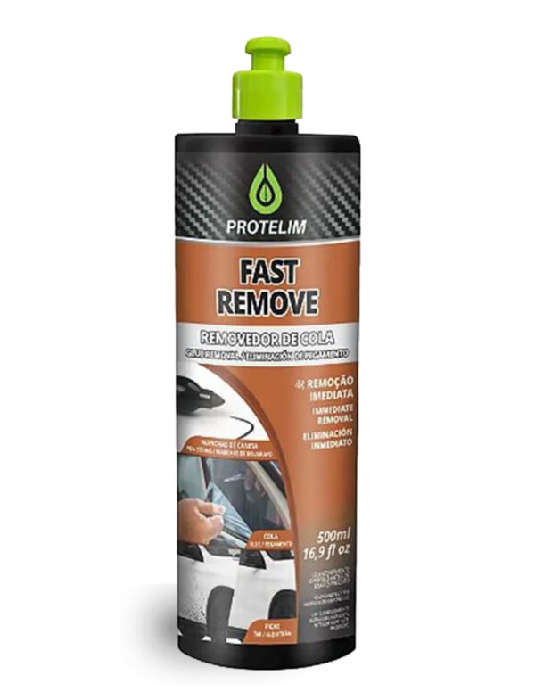 Fast Remove  Removedor de Cola Piche e Marcas de Caneta 1,5L Protelim