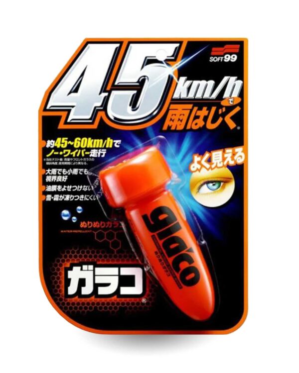 Glaco Cristalizador de Vidros Soft99 75ml
