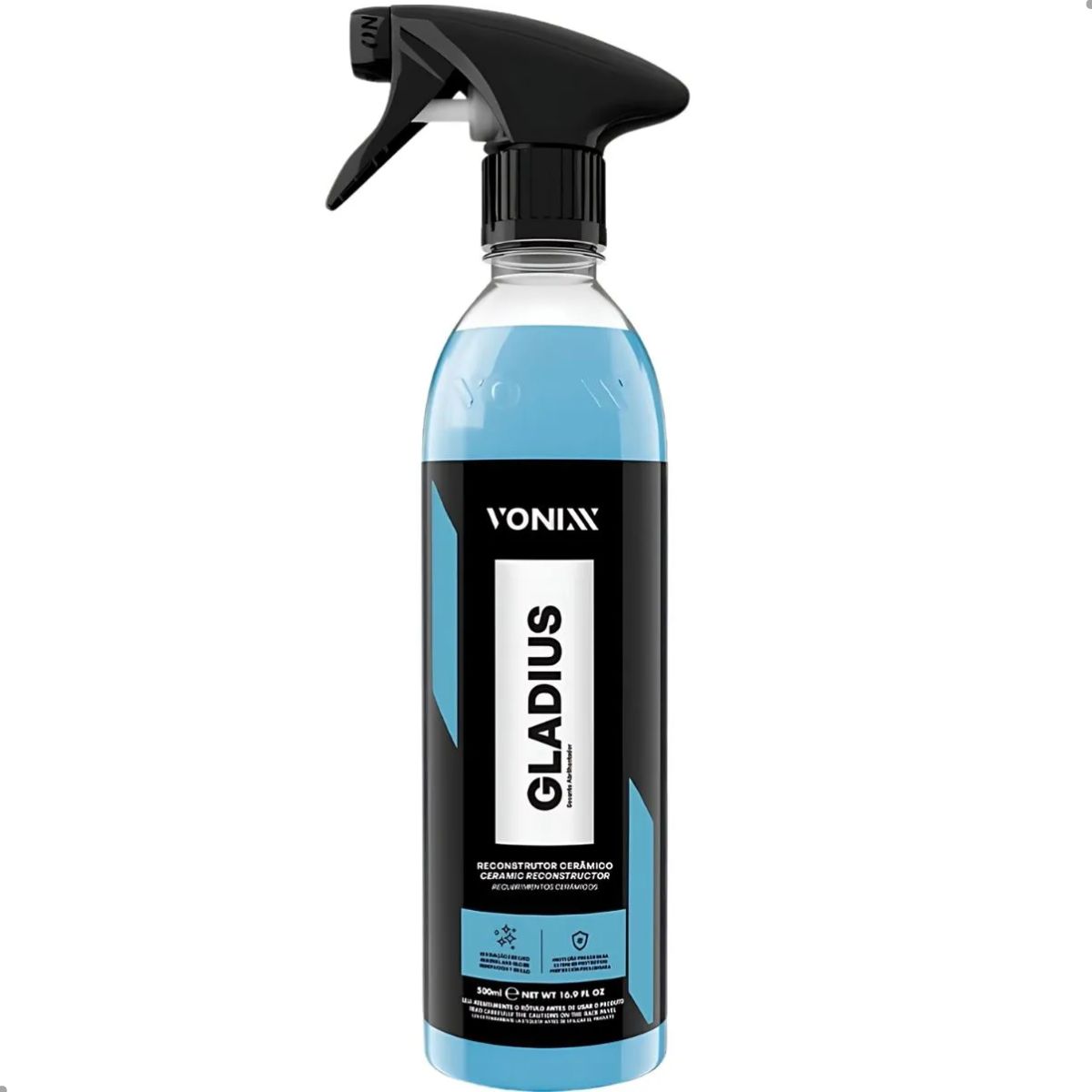 Gladius Reconstrutor Cerâmico Proteção E Brilho 500ml Vonixx
