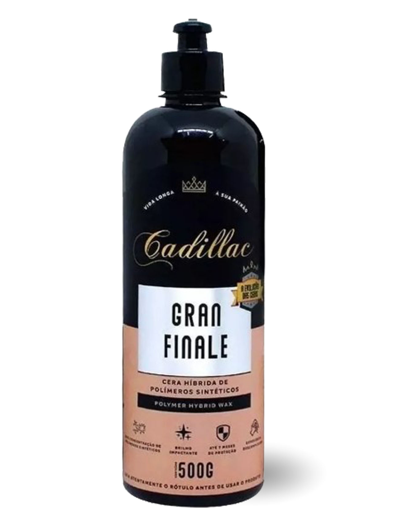 Gran Finale Cera Hibrida de Polímeros Sintéticos Cadillac 500g