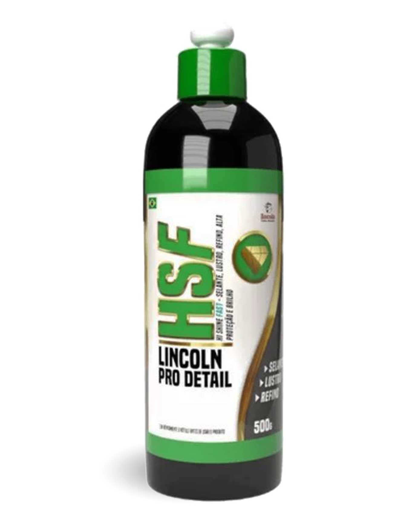 HSF Hi Shine Fast Composto Polidor Lincoln 500 ml