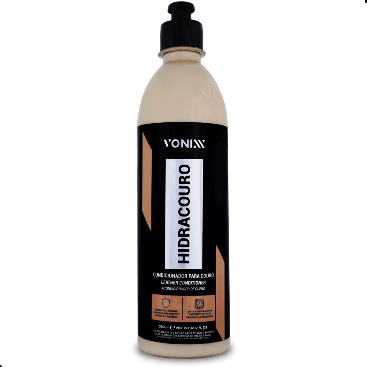Hidracouro Hidratante De Couro Condicionador 500 ml Vonixx