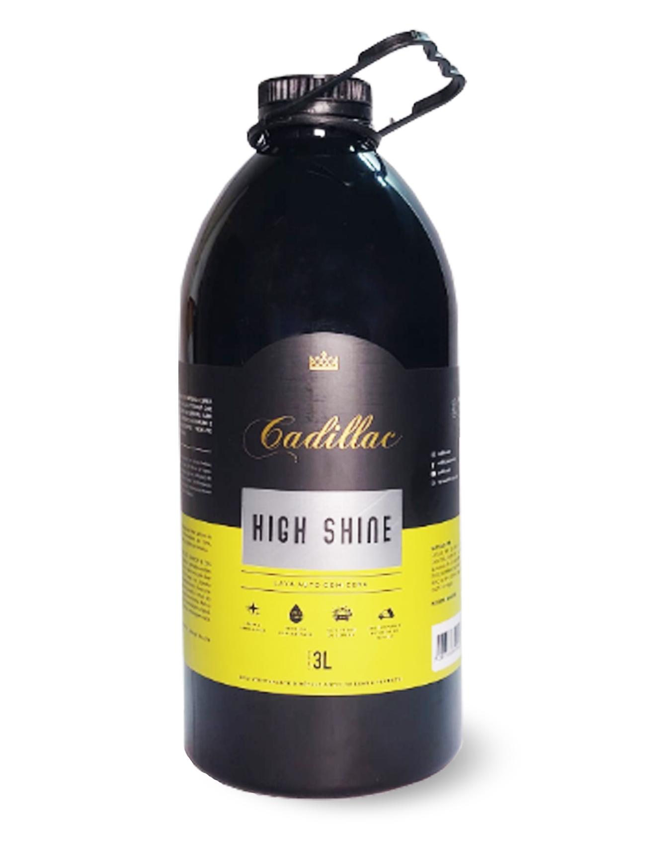 High Shine Lava Autos Com Cera Cadillac 3 L