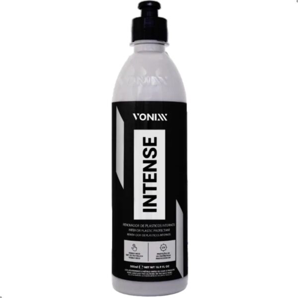 Intense Renovador De Painéis Plásticos Internos Com Proteção UV 500ml Vonixx