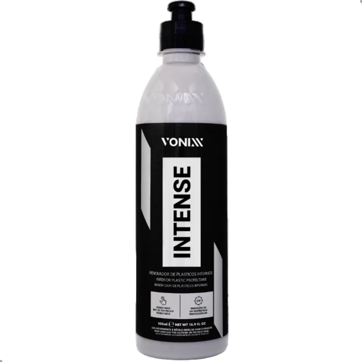 Intense Renovador De Painéis Plásticos Internos Com Proteção UV 500ml Vonixx