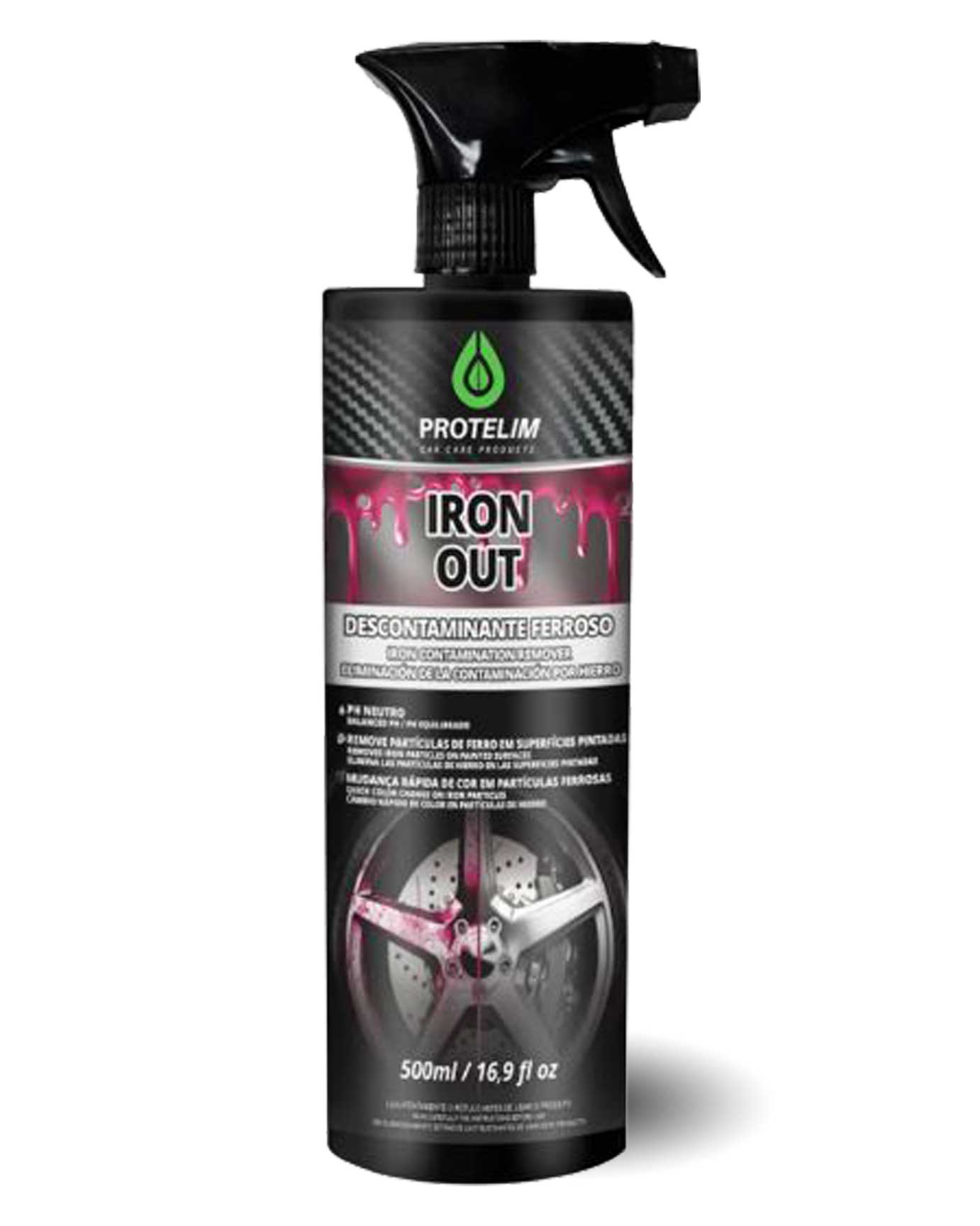 Iron Out Descontaminante Ferroso de Superfícies Protelim 500ml