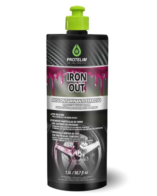 Iron Out Descontaminante Ferroso Protelim 1,5l
