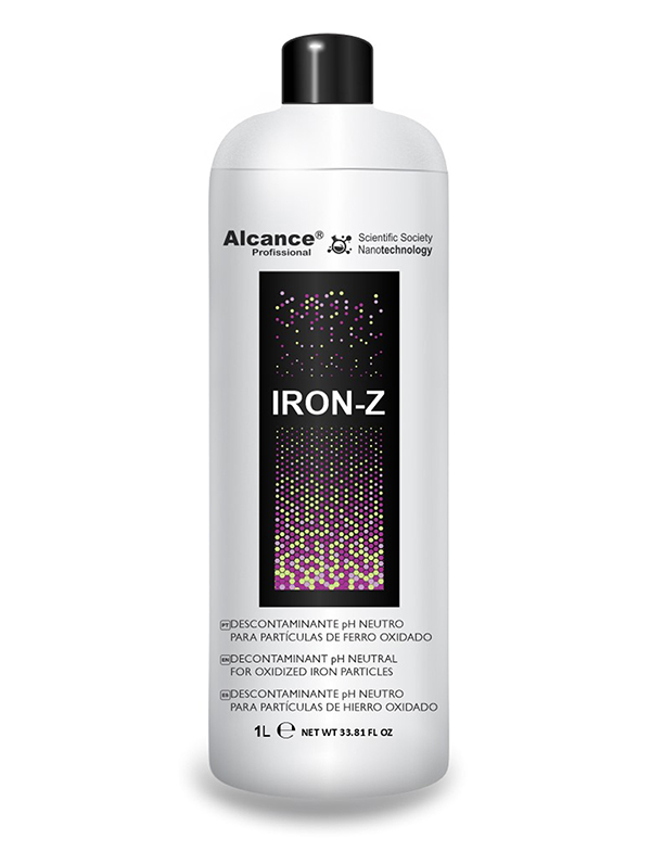 IRON Z Descontaminante Ferroso Para Rodas Alcance 1L