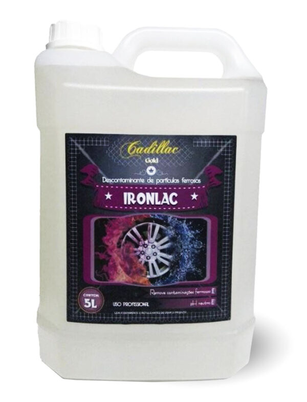 Ironlac Descontaminante de Superfícies Cadillac - 5L