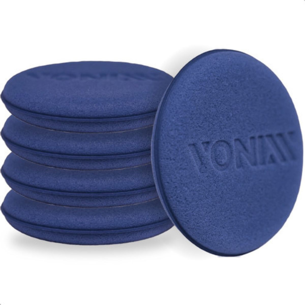 Kit 5 Aplicador De Espuma Macia Para Cera Automotiva Vonixx