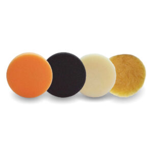 Kit Boinas Artwax Sem Interface 3" Corte Lustro Refino 4 Unidades
