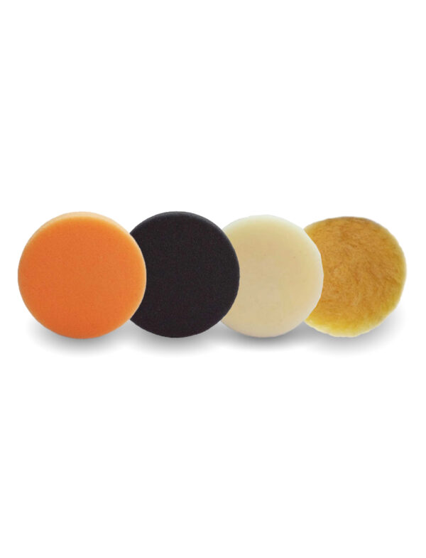 Kit Boinas Artwax Sem Interface 3" Corte Lustro Refino 4 Unidades