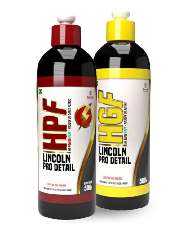 KIT Composto Polidor HPF e HGF Lincoln