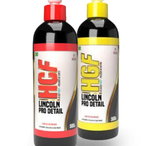 Composto Polidor HGF e HCF Lincoln KIT 2 Unidades