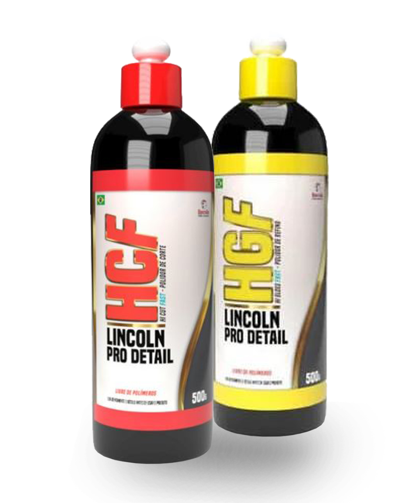 Composto Polidor HGF e HCF Lincoln KIT 2 Unidades