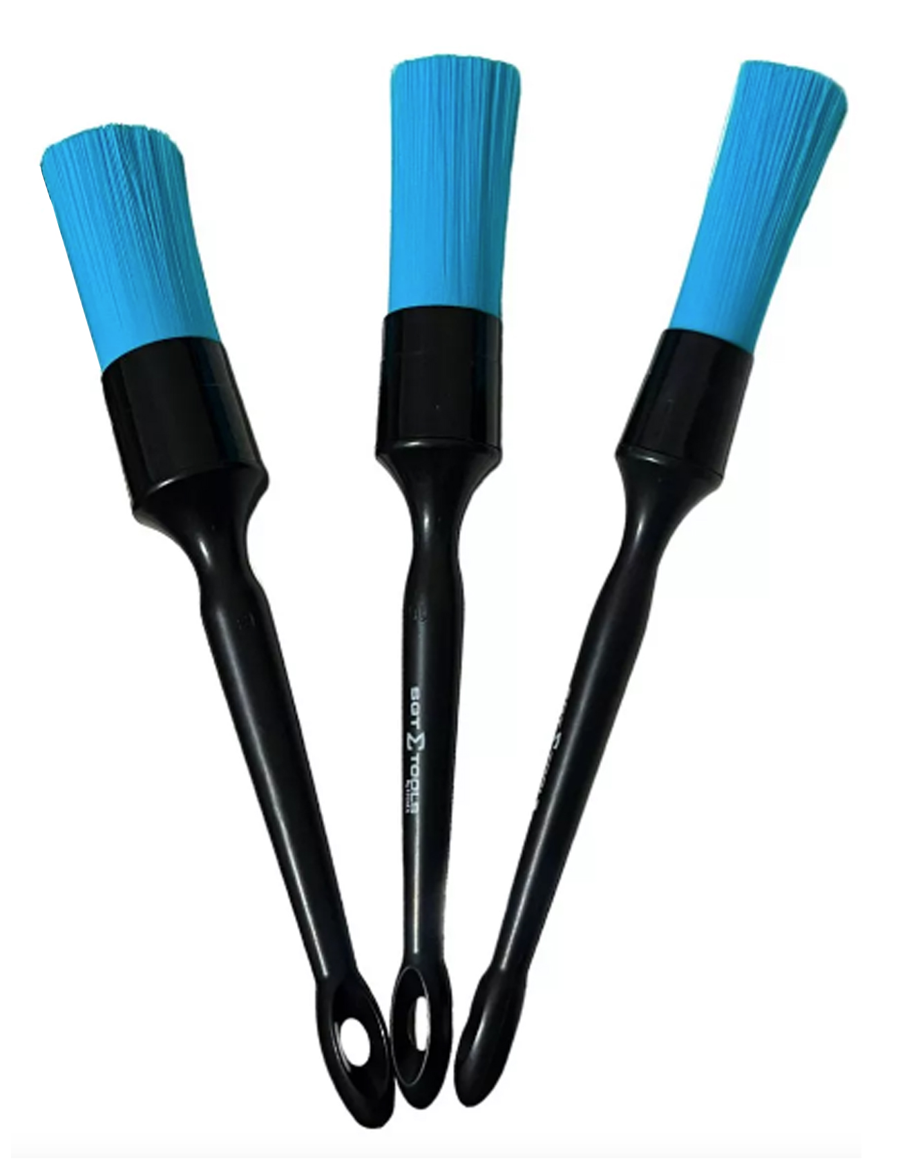 Kit de Pincéis Resistentes a Químicos Sigma Tools 3 Unidades