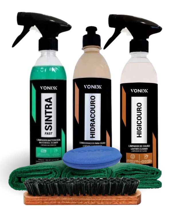 Kit Higienização e Proteção Parte Interna