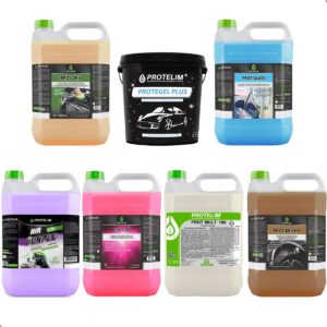 Kit Lavagem a Seco Profissional Alto Rendimento Protelim