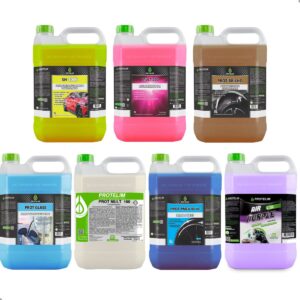 Kit De Lavagem Automotiva Limpeza Completa Protelim