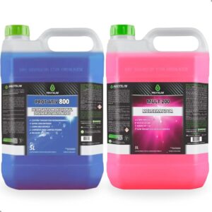 Kit Lavagem Automotiva Convencional Limpeza Pesada 5L Protelim