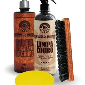 Kit Limpeza e Hidratação de Couro Easytech
