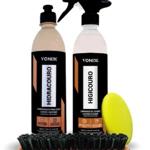 Kit Limpeza e Hidratação de Couro - Vonixx
